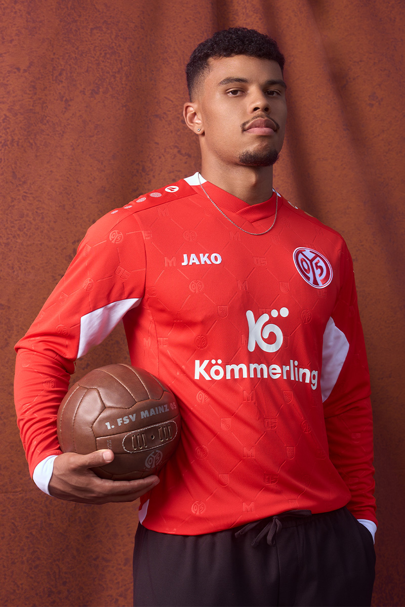 Heimtrikot Langarm 26/27 Herren