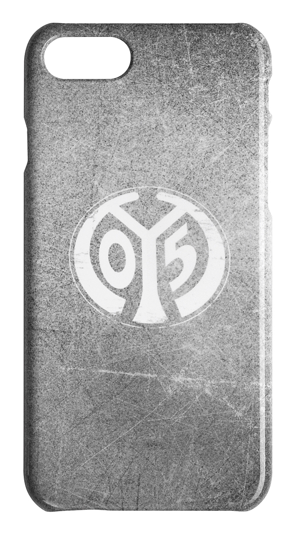 Handyhülle Logo Beton