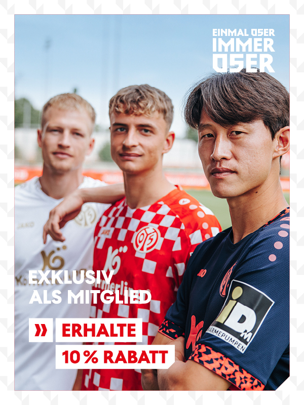 Erhalte 10% Rabatt, exklusiv für Mitglieder.