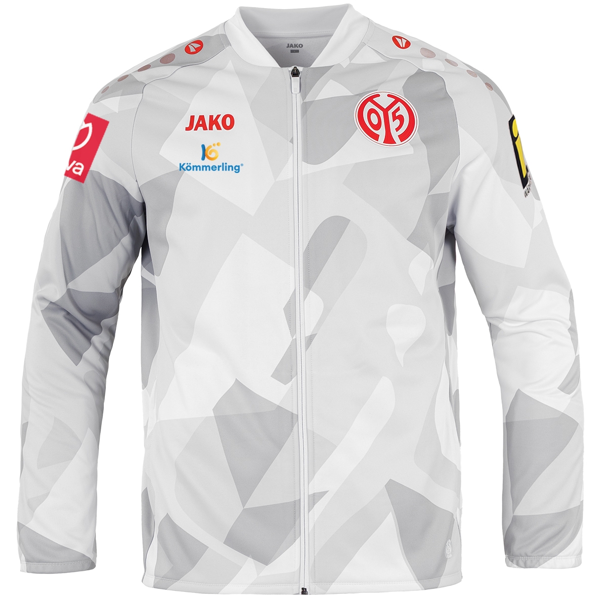 Warm-Up Jacke 25/26 Herren mit Sponsoren