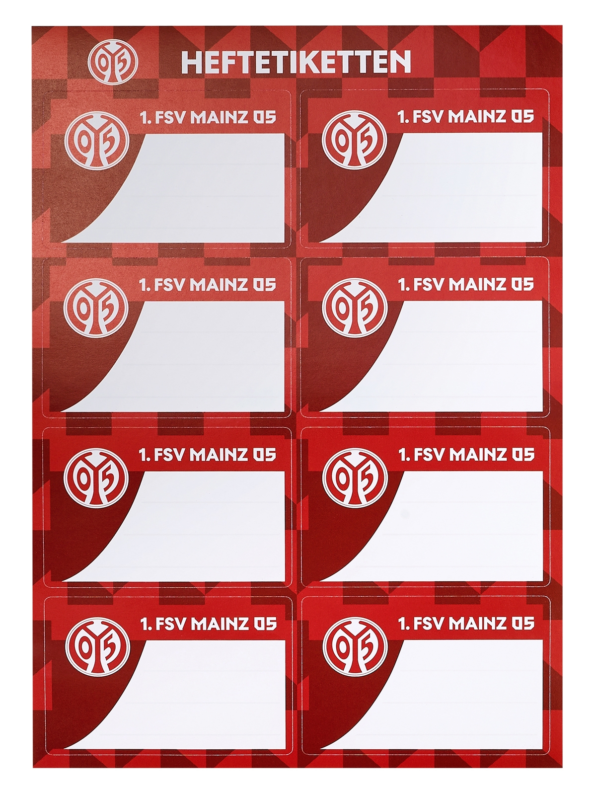 Heftetiketten