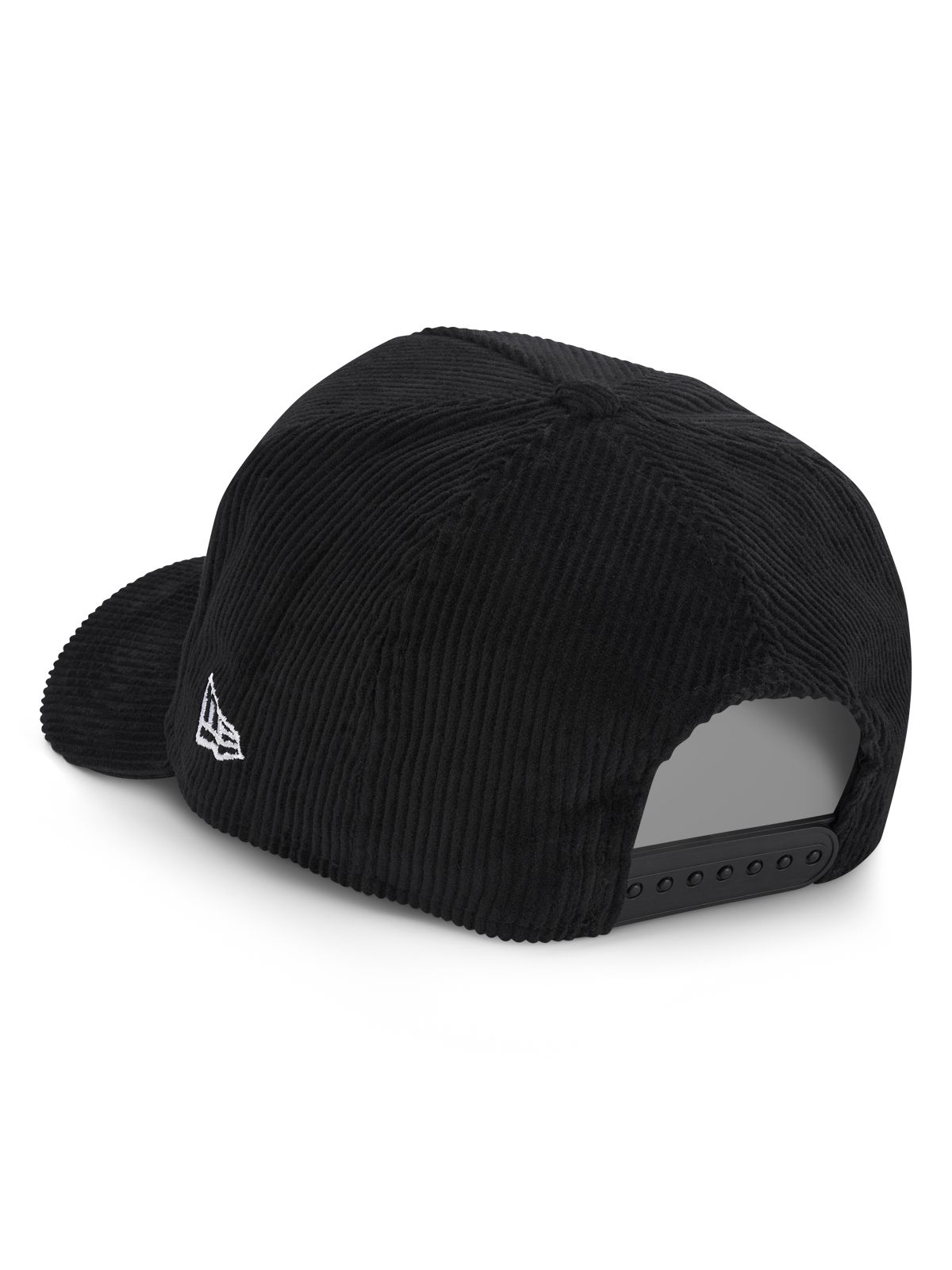 Kappe Cord Schwarz