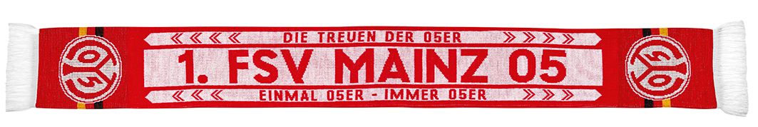 Schal Einmal 05er Immer 05er