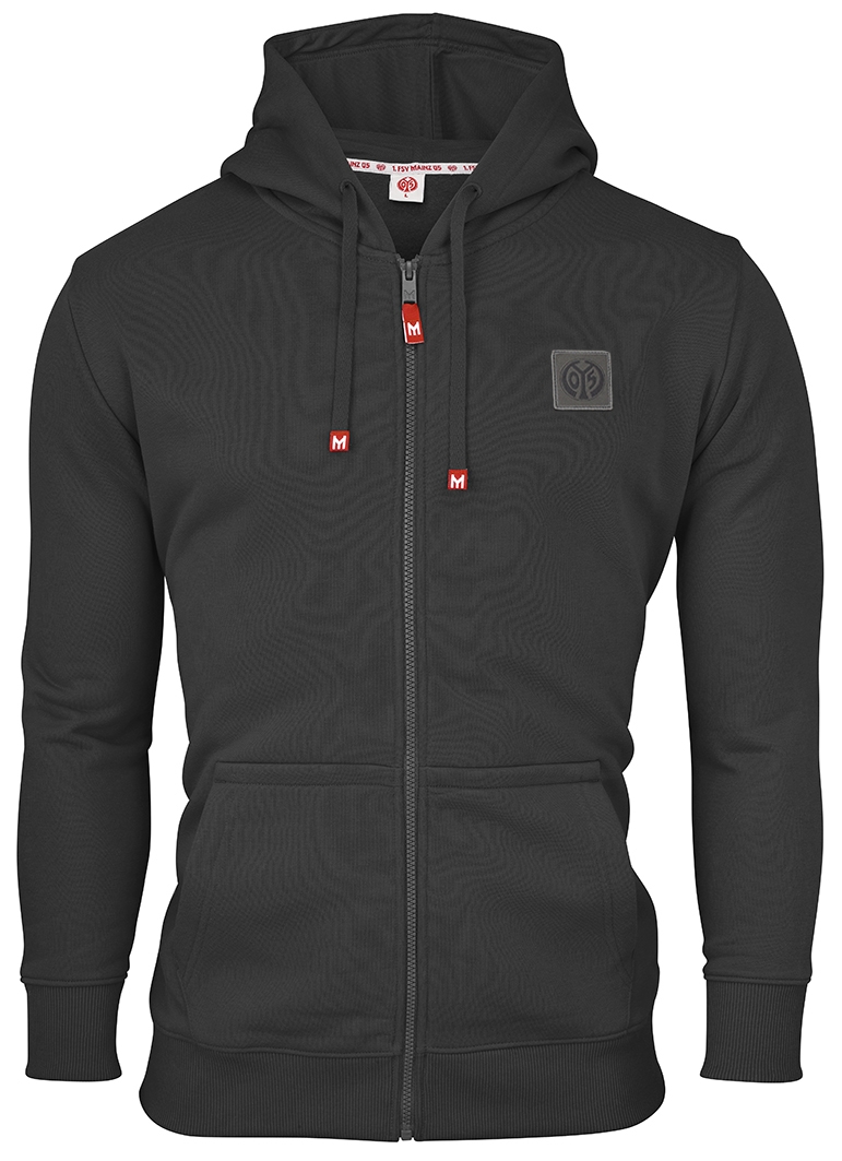 Zip Jacke Essentials Schwarz Unisex