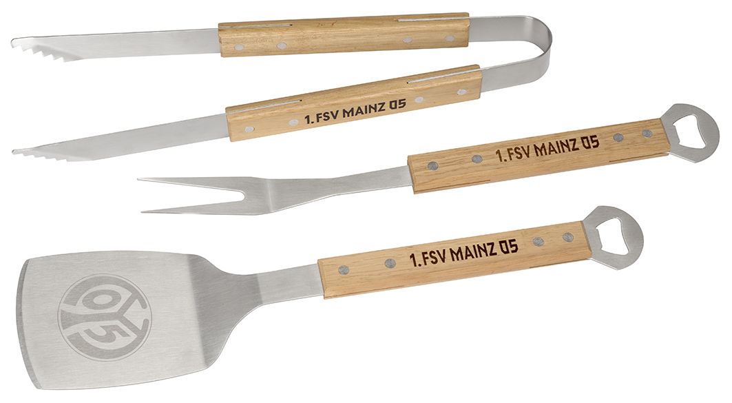 Grillbesteck 3er-Set