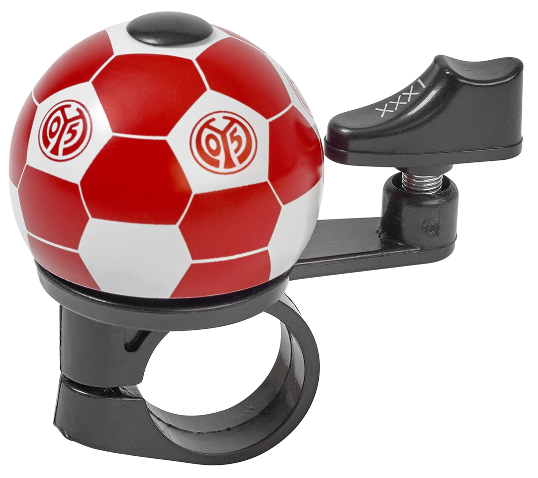 Fahrradklingel Fußball