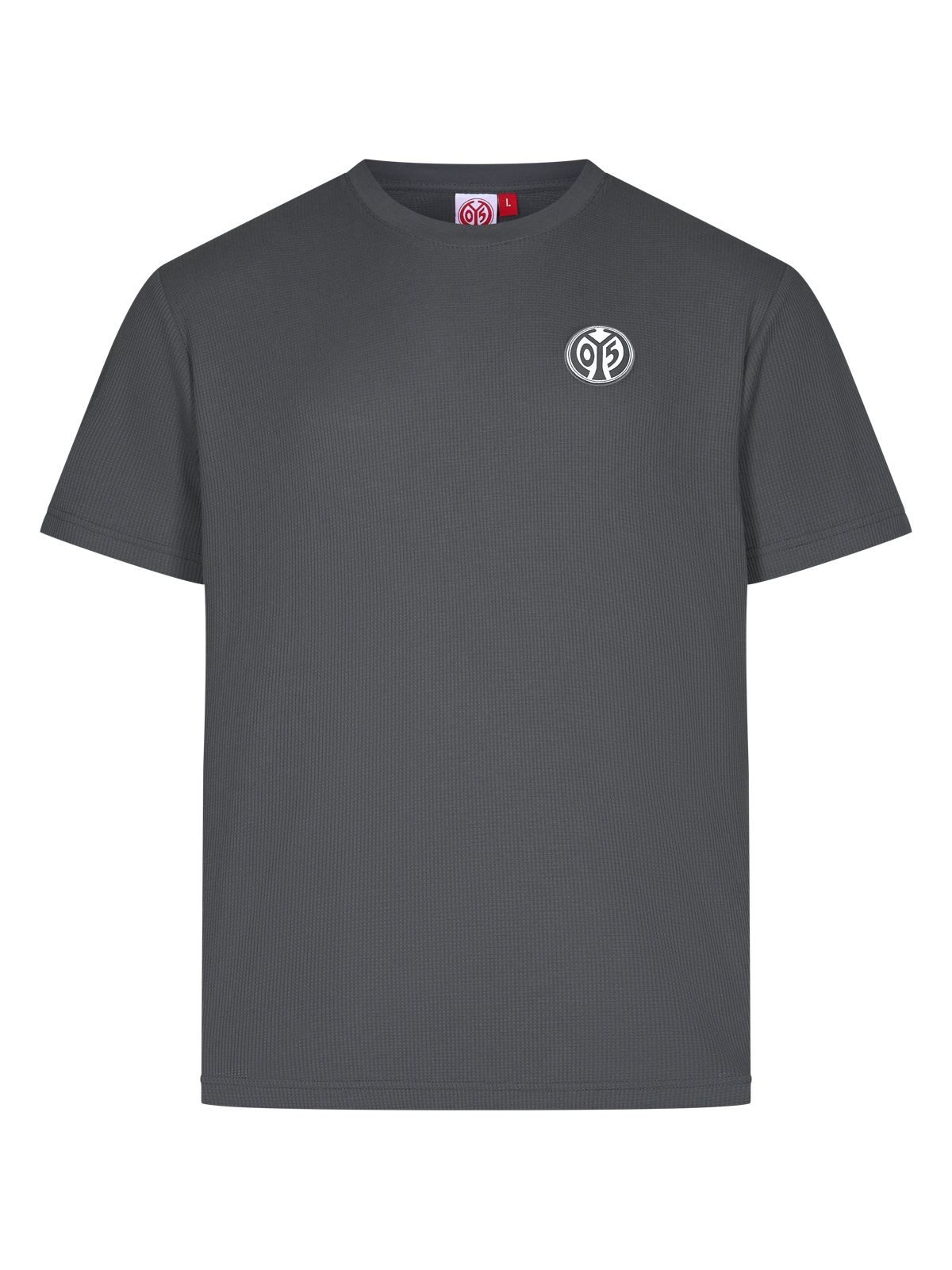 T-Shirt Waffle Herren