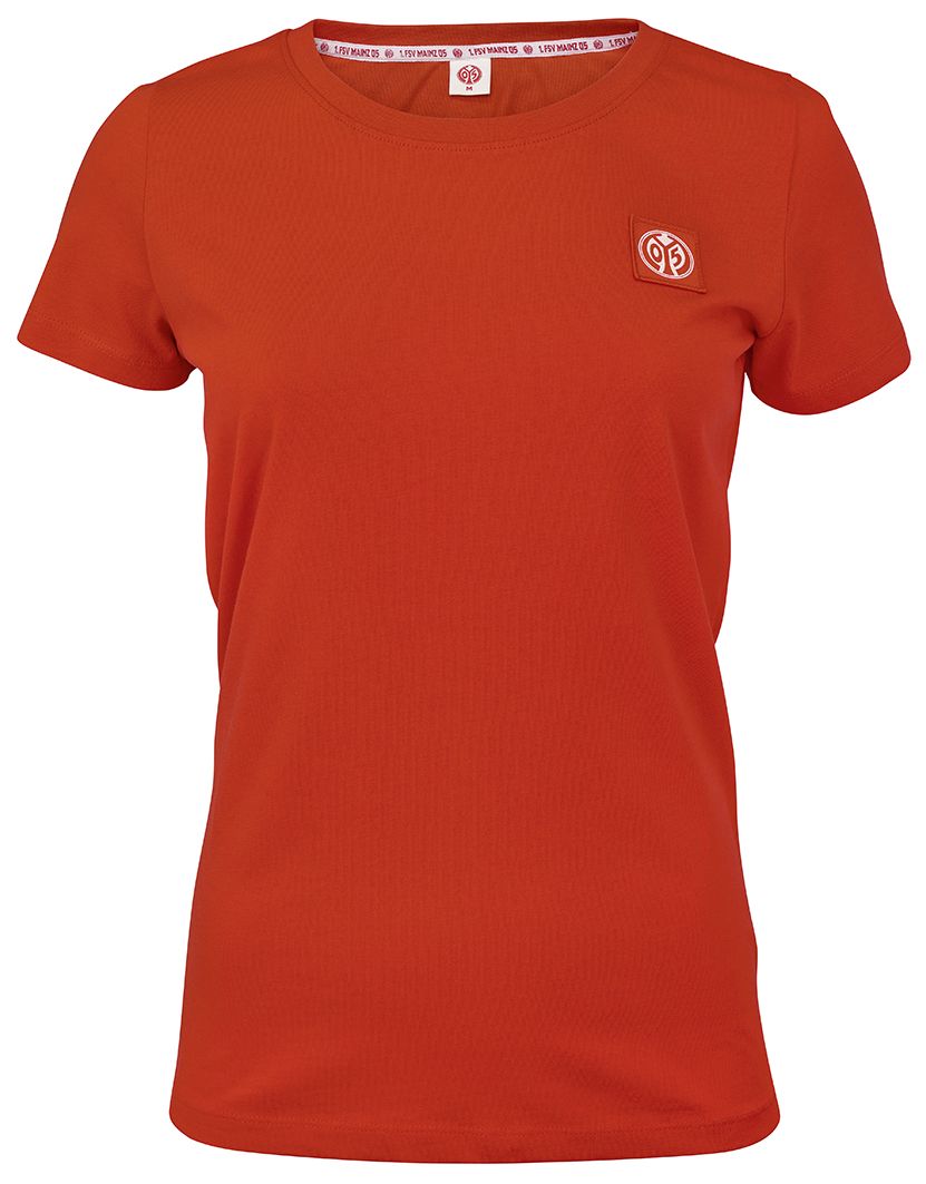 T-Shirt Essentials Rot Damen