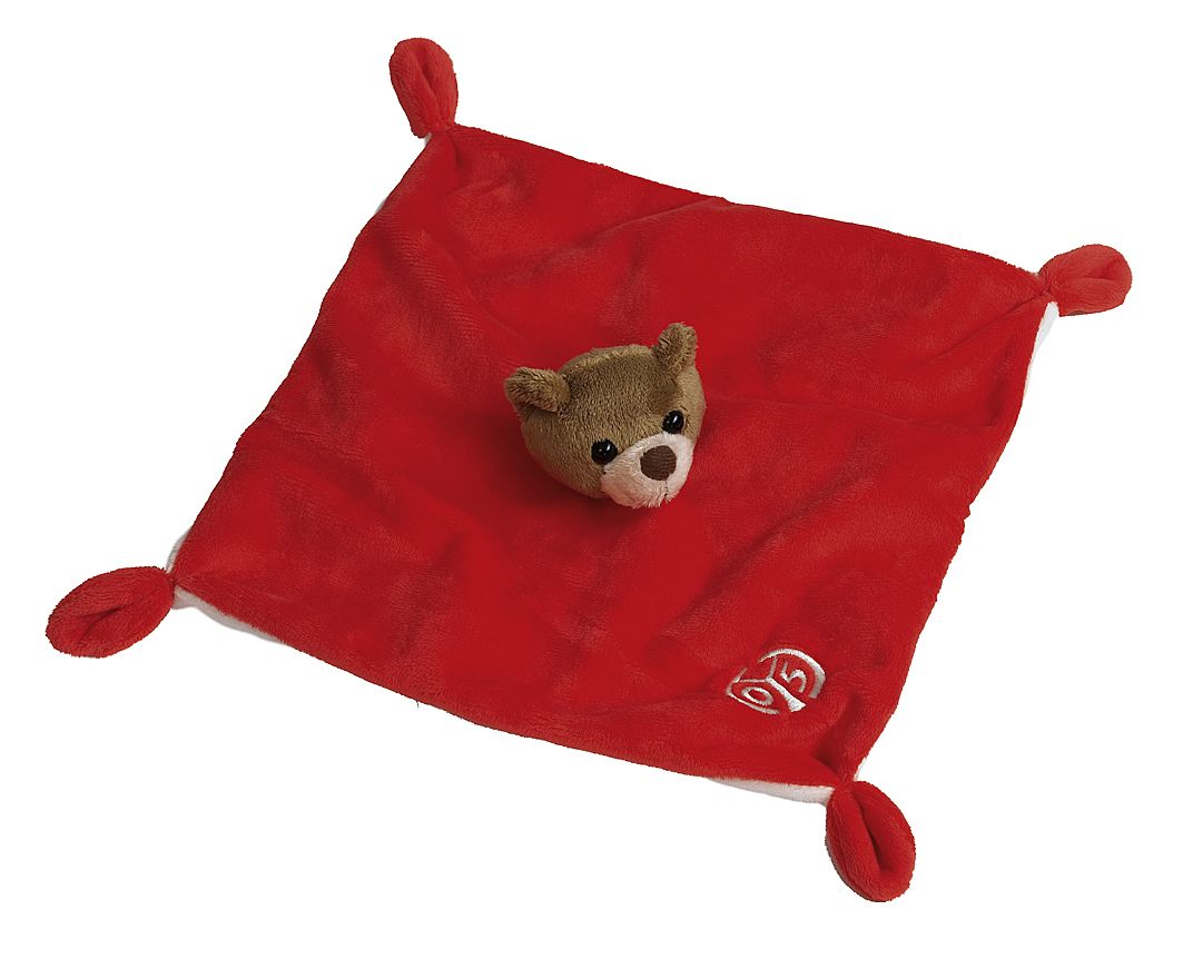 Schnuffeltuch Bär