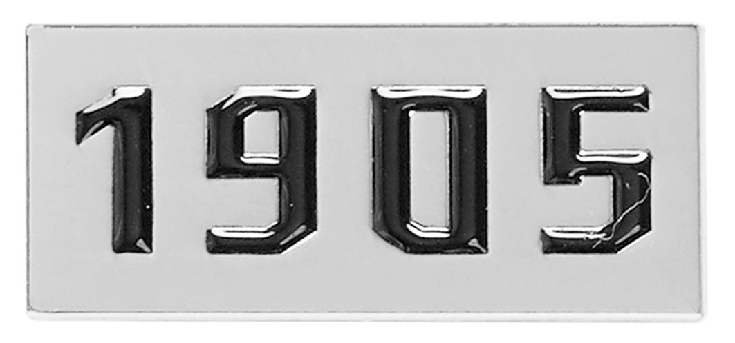 Pin 1905