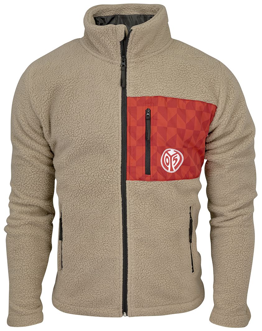 Teddyjacke Pattern Herren