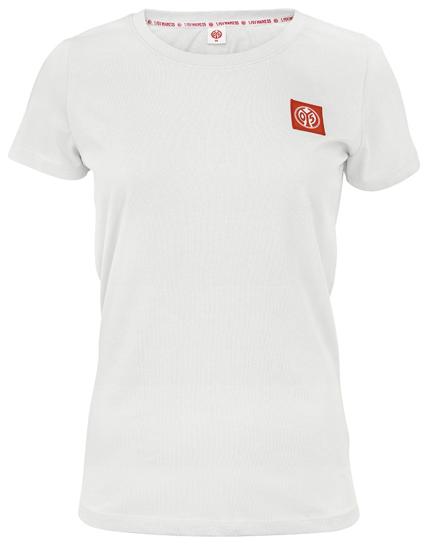 T-Shirt Essentials Weiß Damen