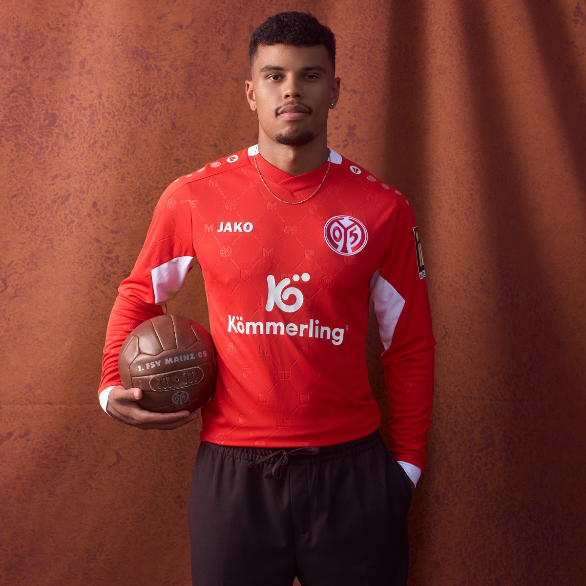 Heimtrikot Langarm 26/27 Herren