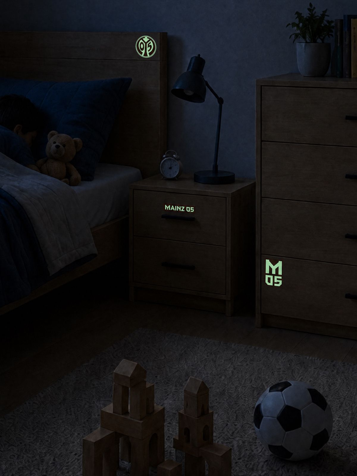 Aufkleber Glow in the Dark