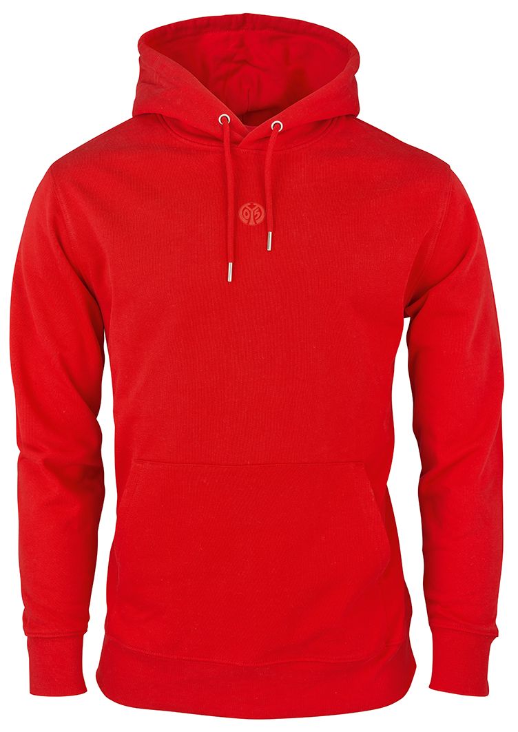 Hoodie Basic rot Kinder