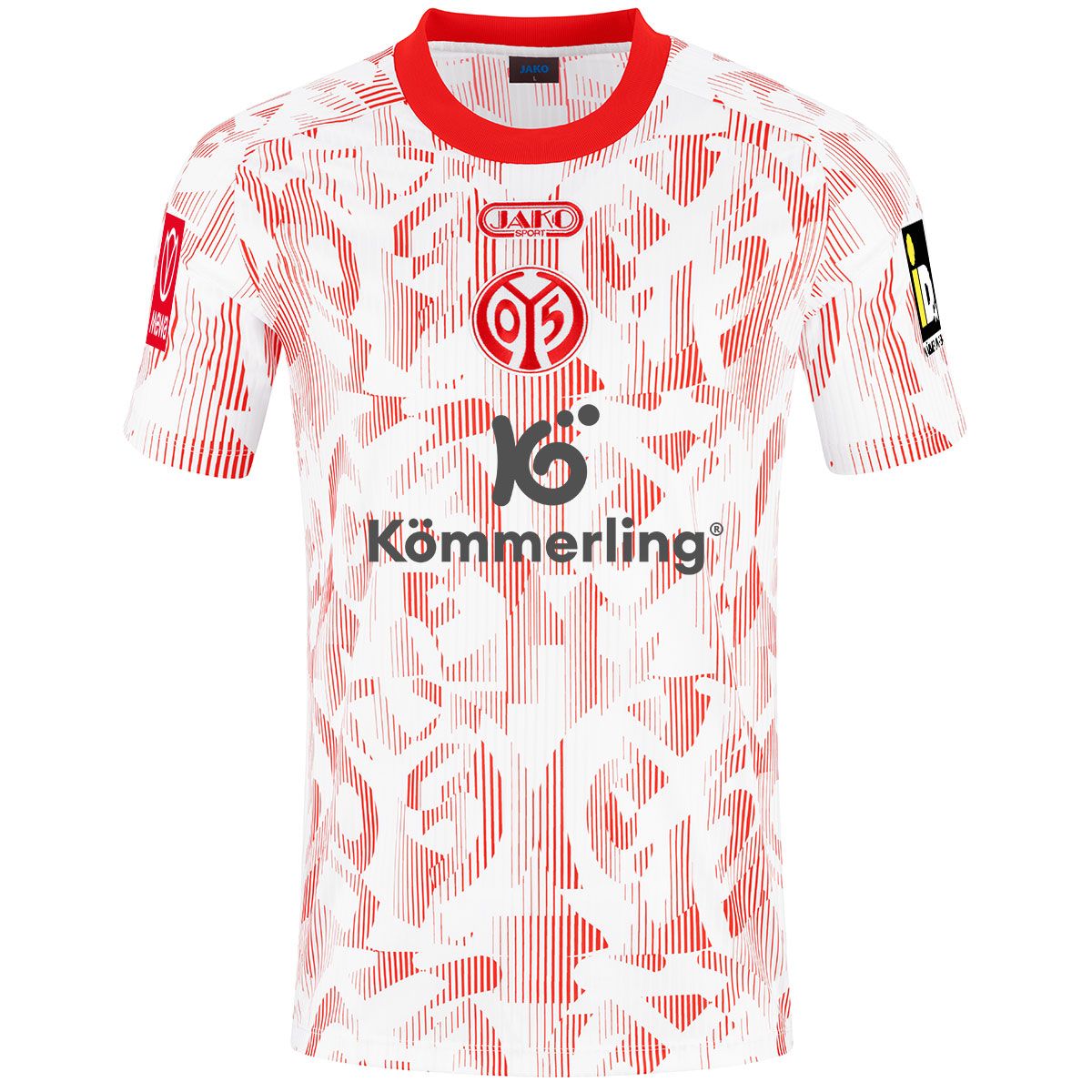 Warm-Up T-Shirt 26/27 Kinder mit Sponsoren