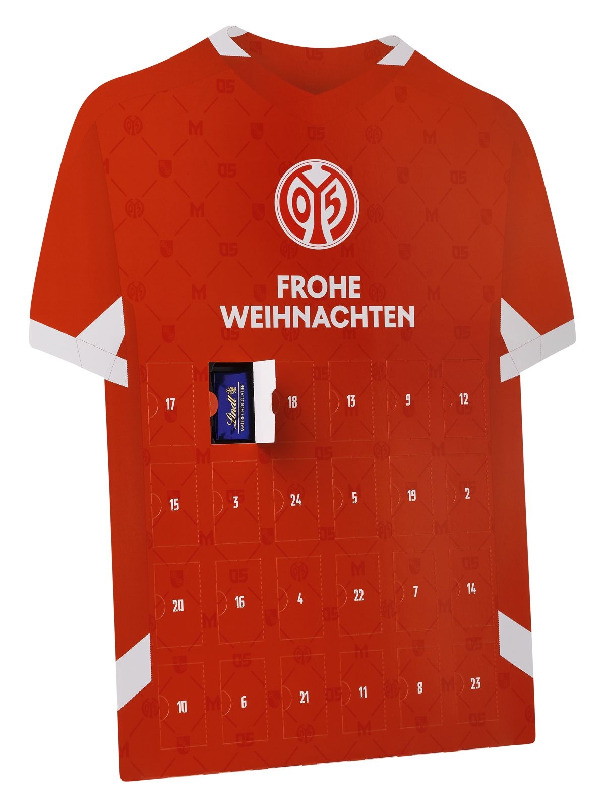 Adventskalender Trikot