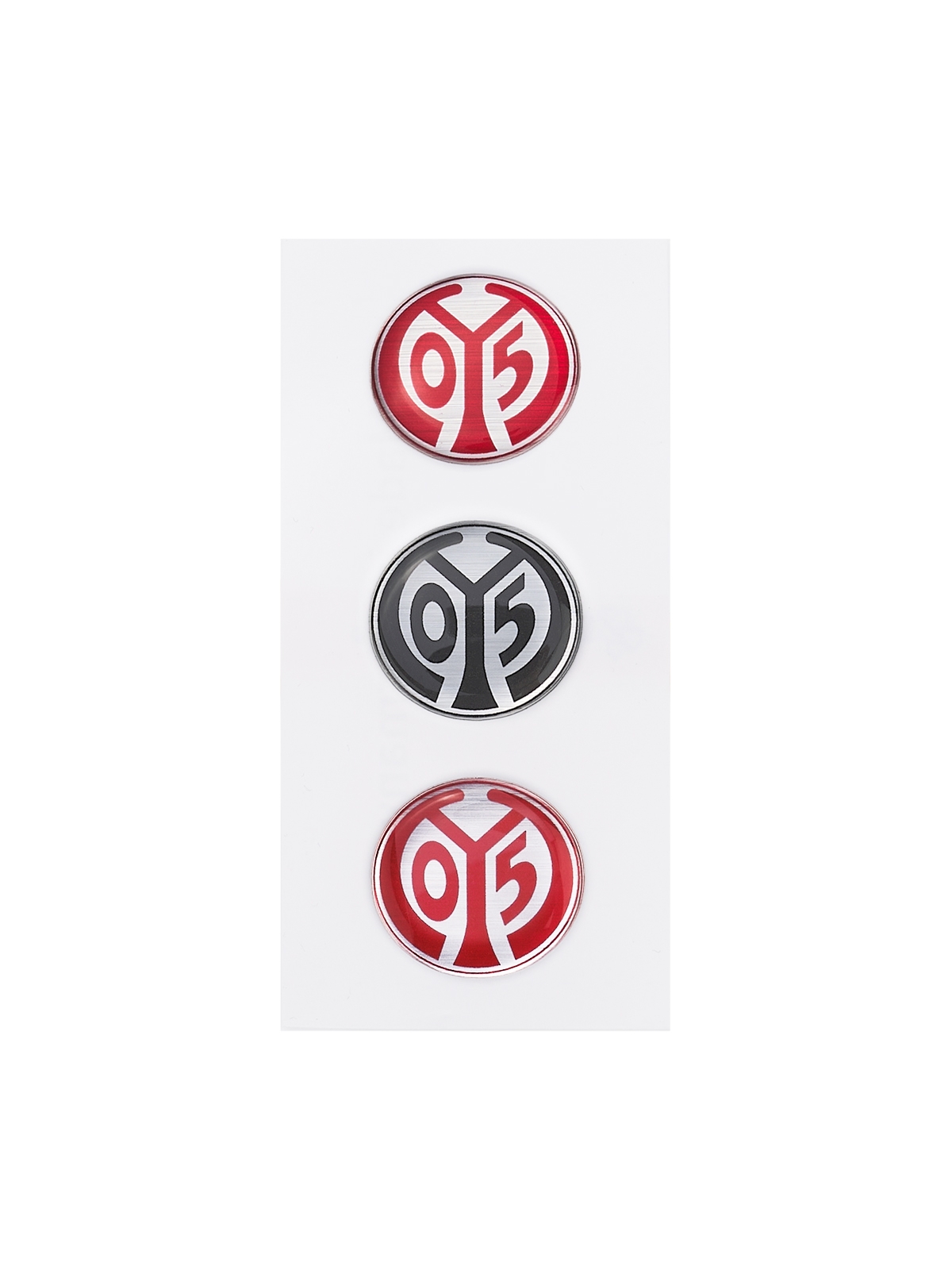 Aufkleber 3er-Set Logo