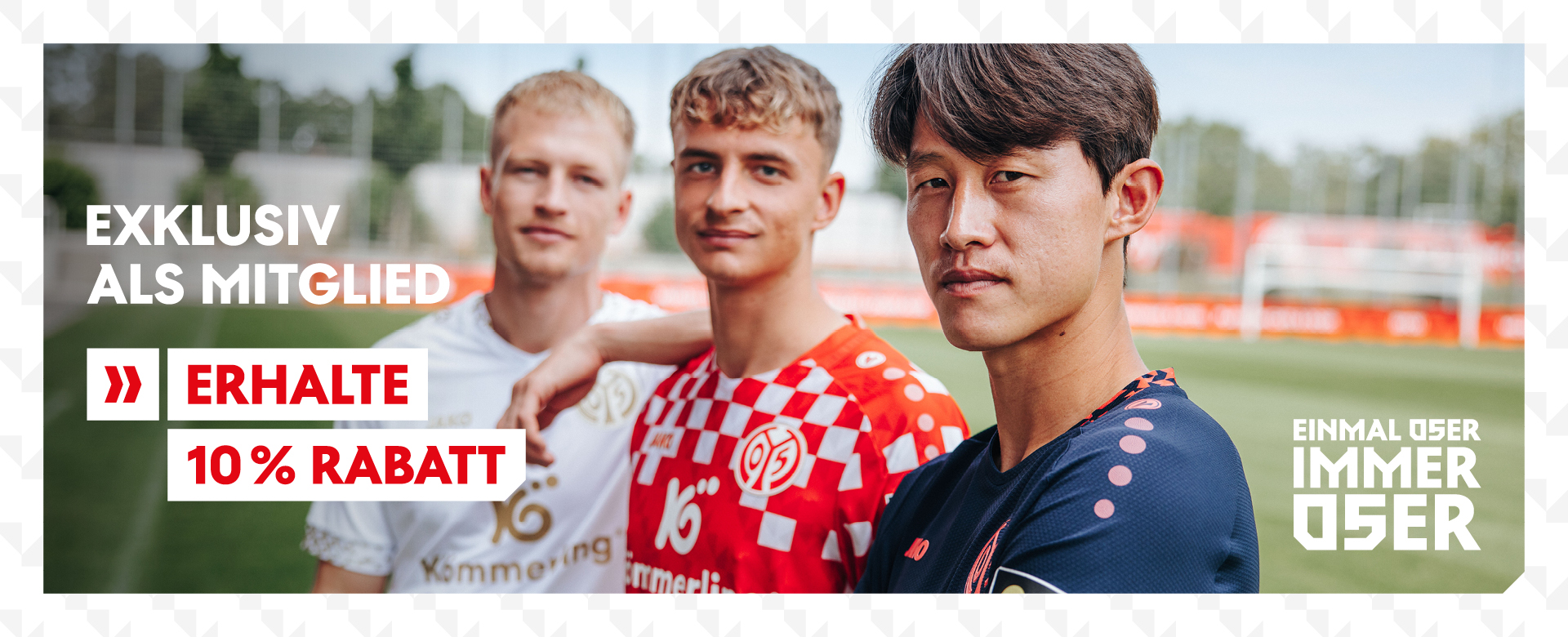 Erhalte 10% Rabatt, exklusiv für Mitglieder.
