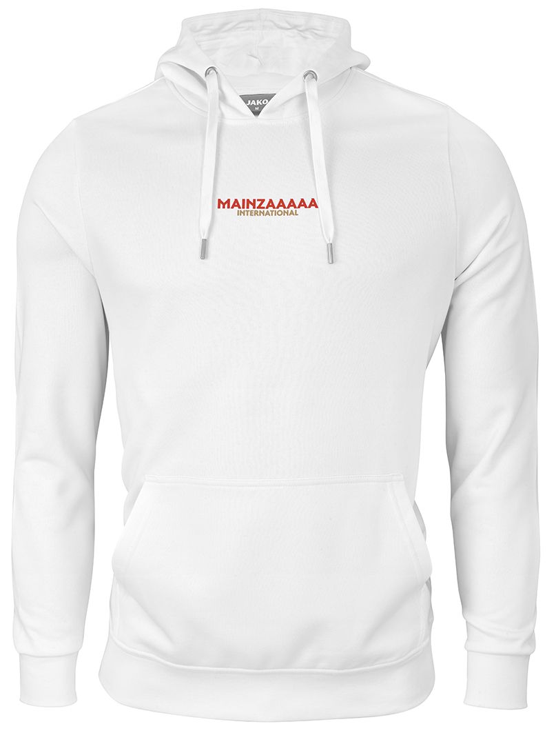 Hoodie International Weiß Unisex
