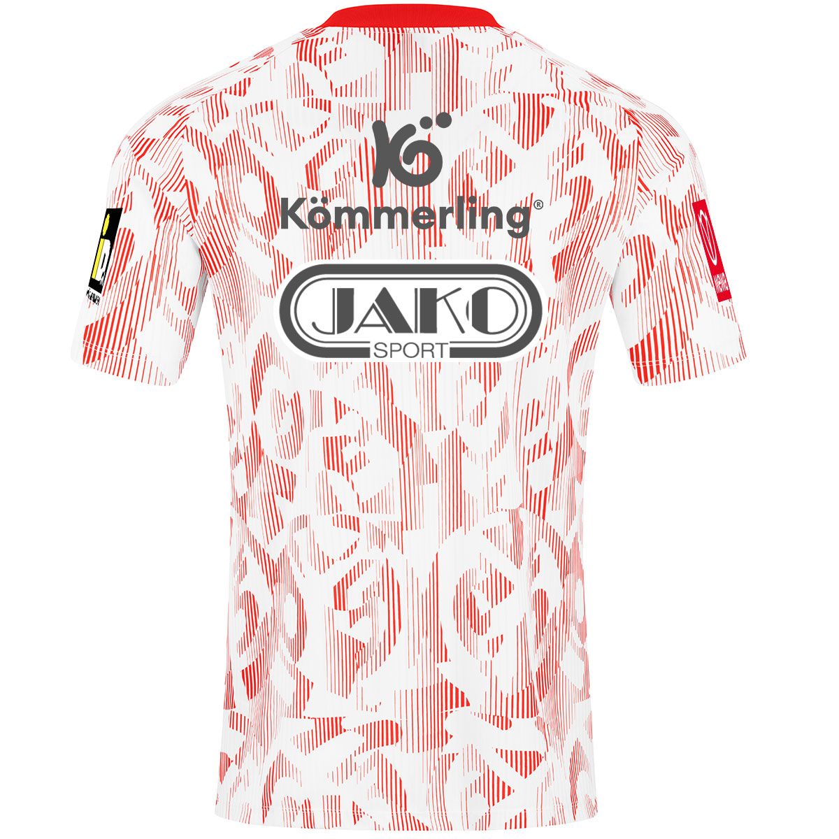 Warm-Up T-Shirt 26/27 Kinder mit Sponsoren