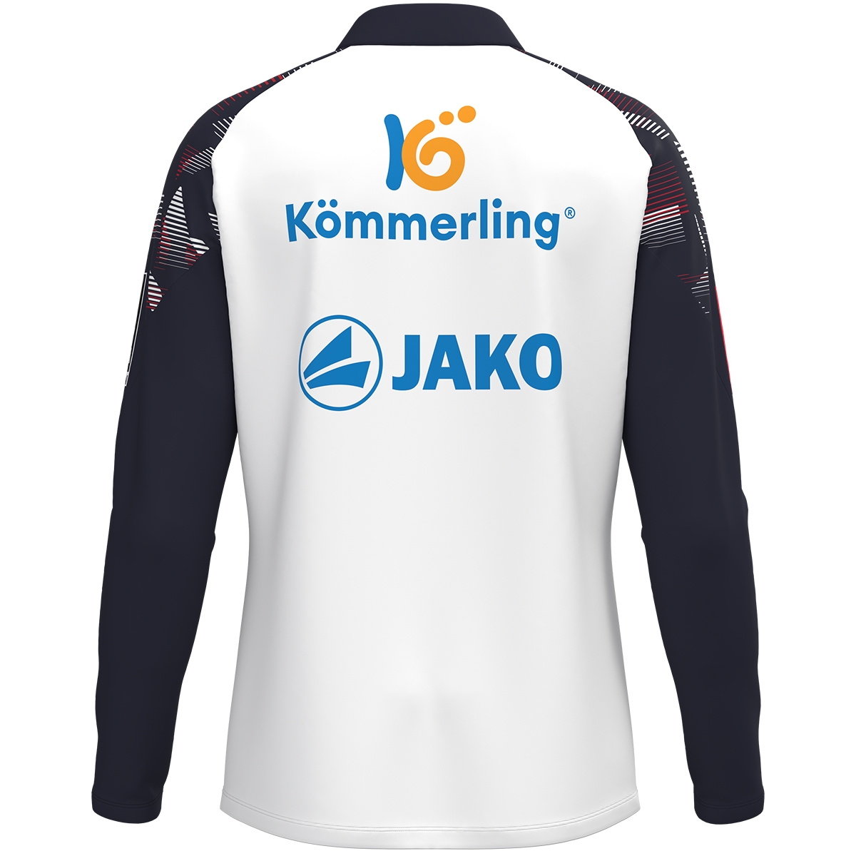 Zip Trainingssweat 26/27 Kinder mit Sponsoren