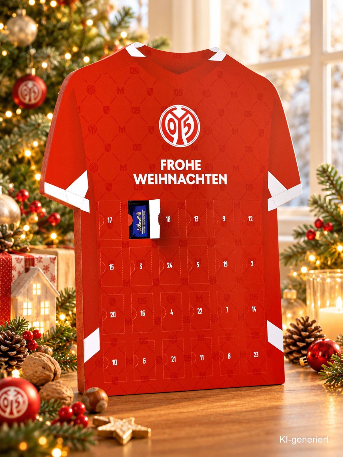 Adventskalender Trikot