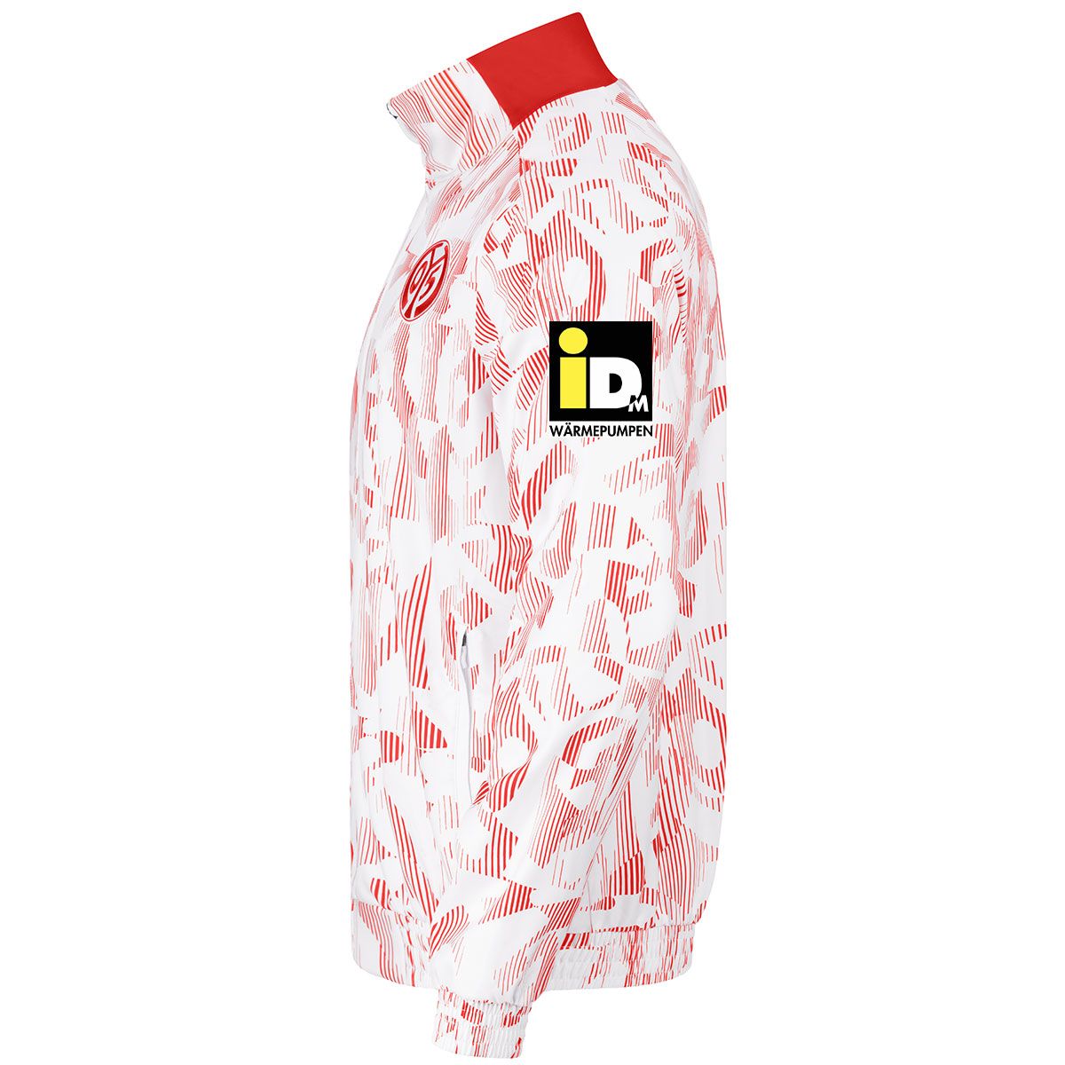 Warm-Up Einlaufjacke 26/27 Kinder mit Sponsoren