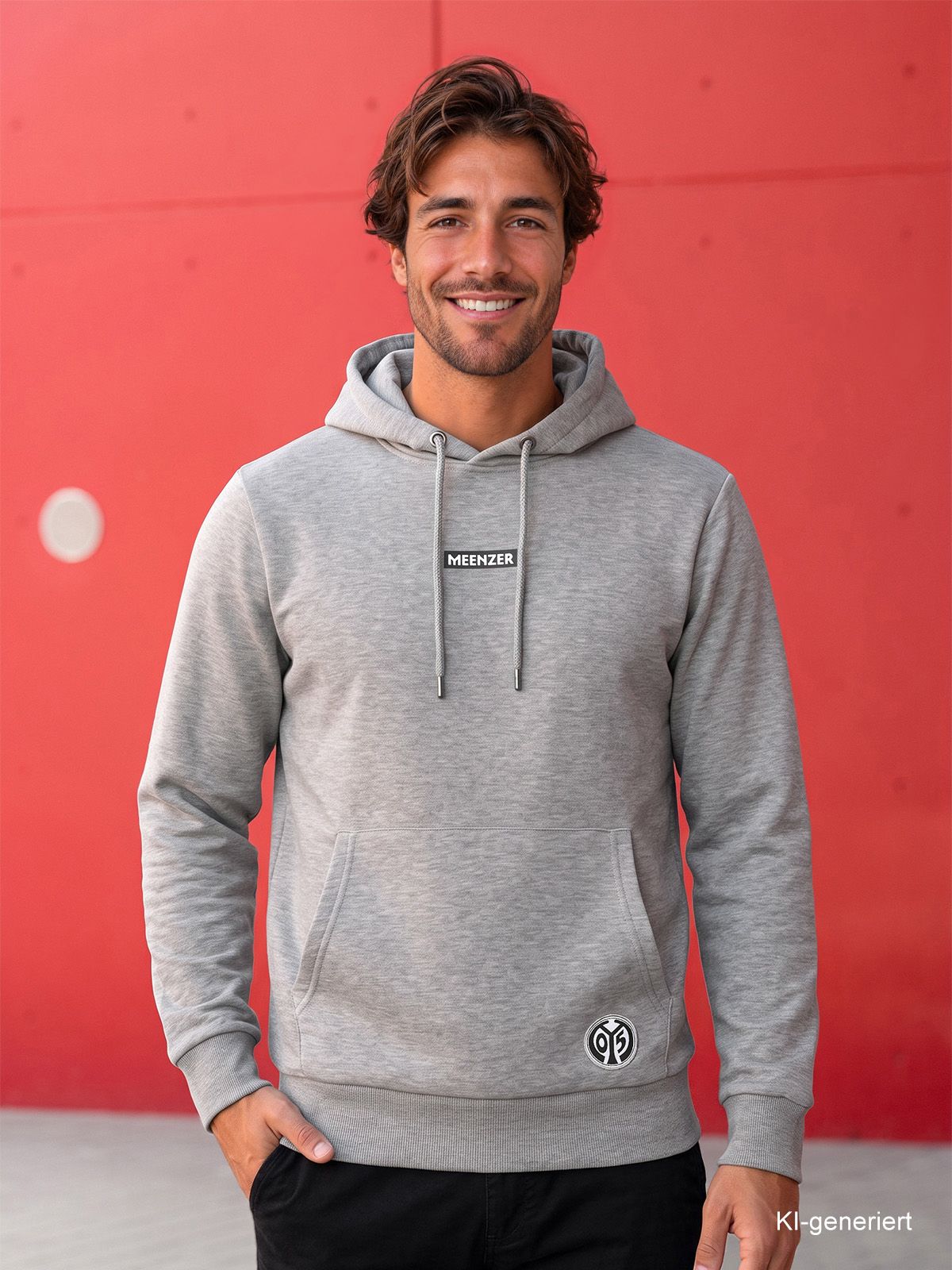 Hoodie Meenzer Herren