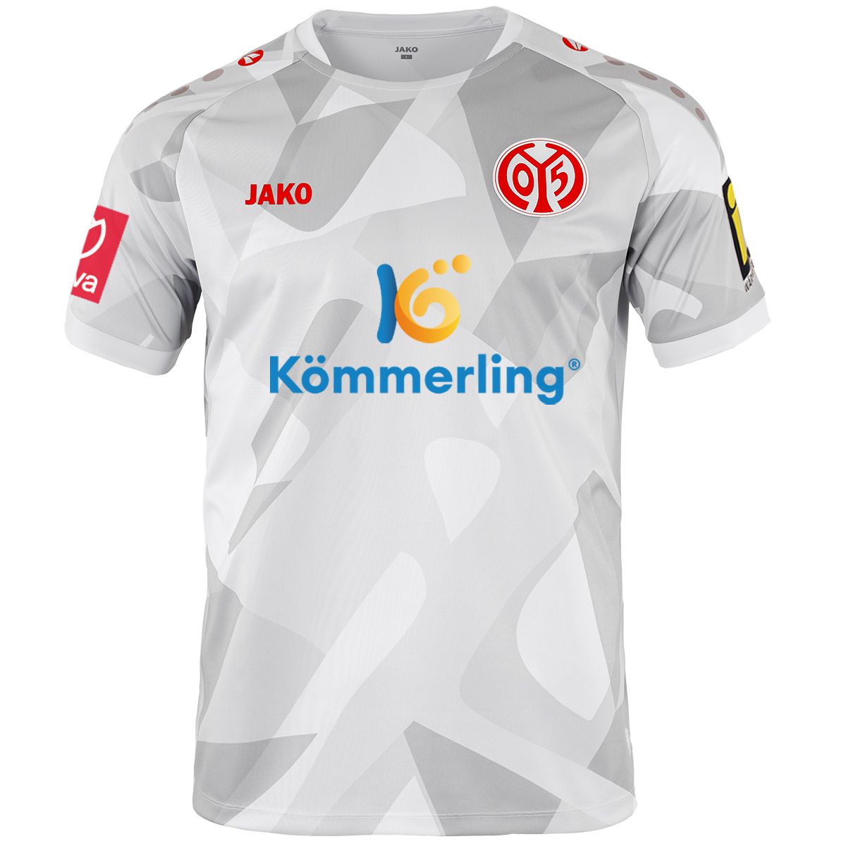 Warm-Up T-Shirt 25/26 Kinder mit Sponsoren