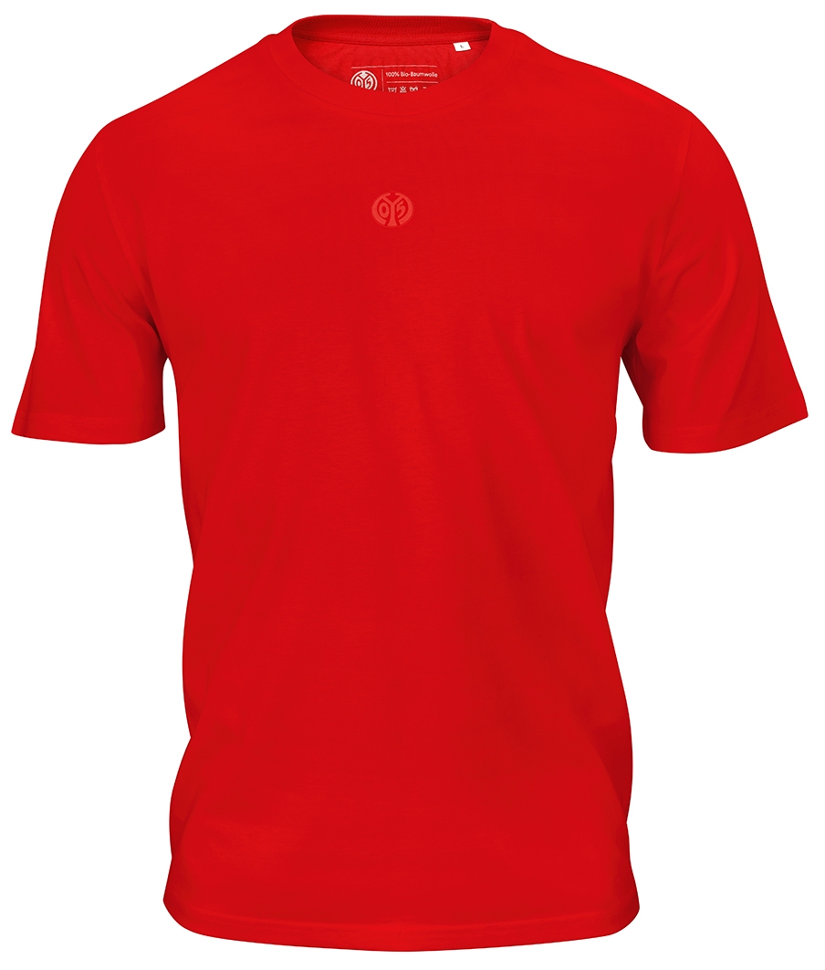 T-Shirt Basic rot Kinder