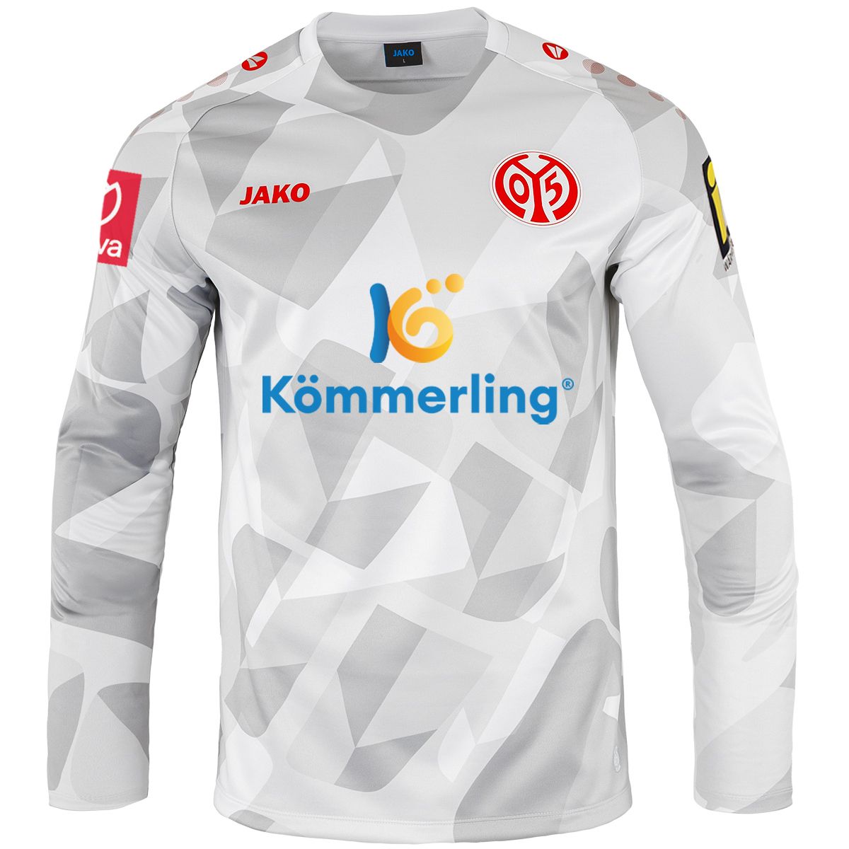 Warm-Up Longsleeve 25/26 Kinder mit Sponsoren