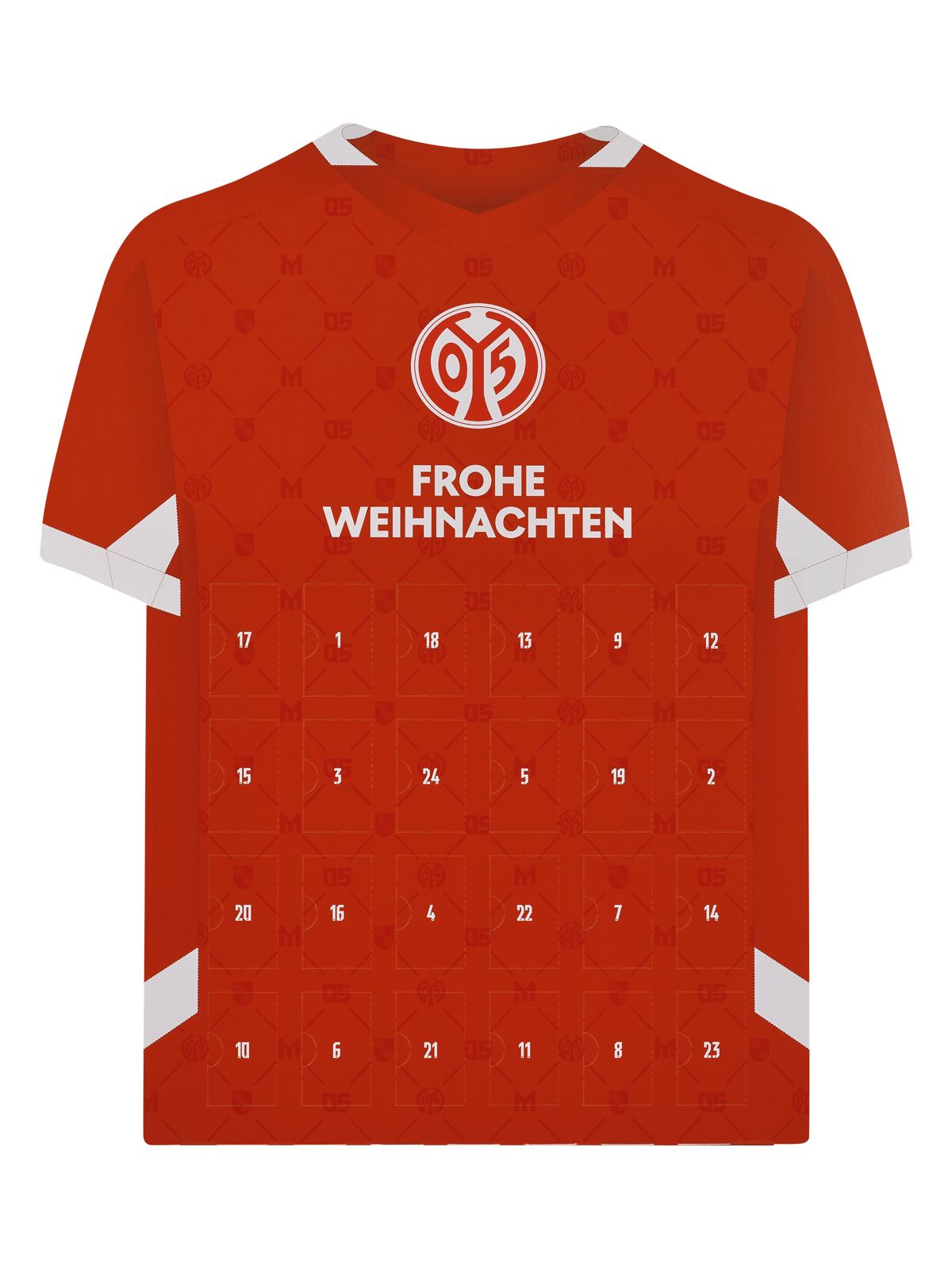 Adventskalender Trikot