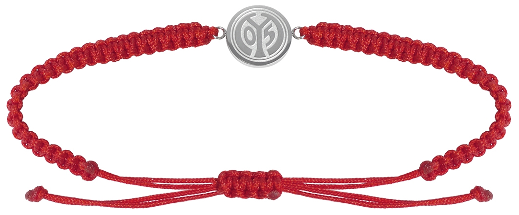 Stoffarmband Logo