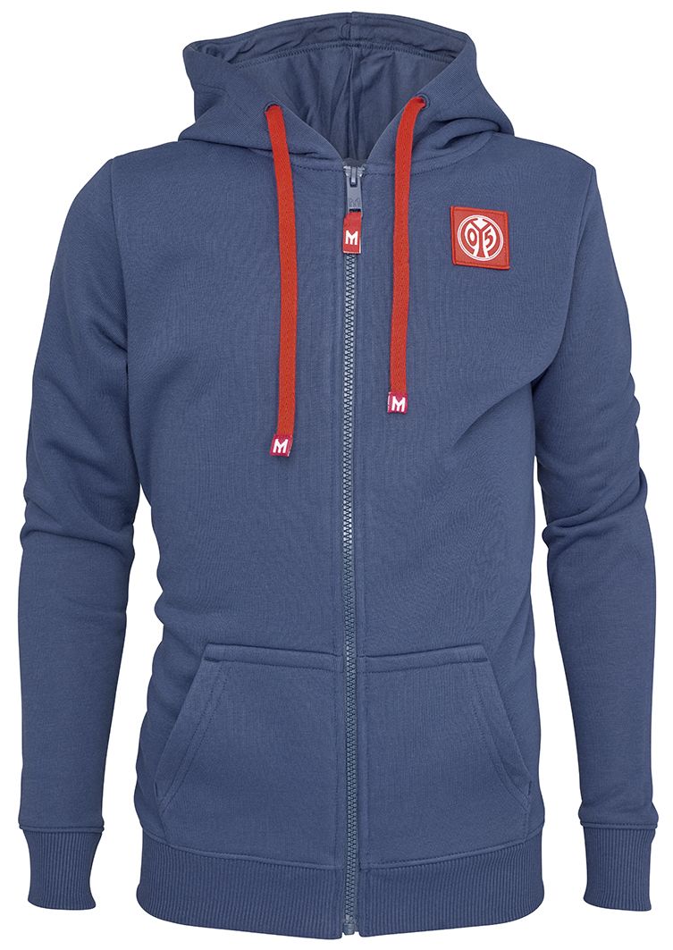 Zip Jacke Essentials Navy Kinder